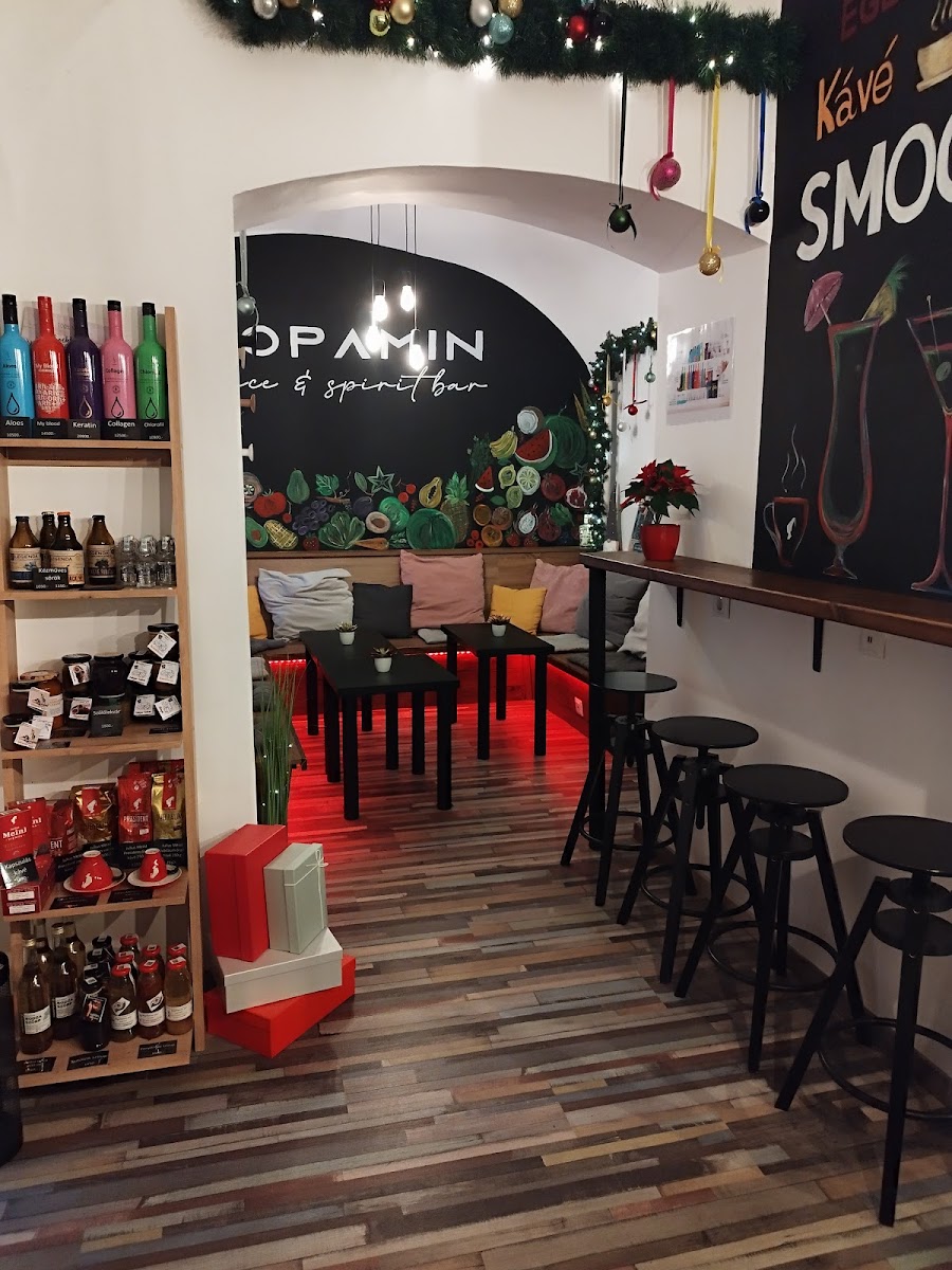 Dopamin Juice & Spirit Bar & Kávézó